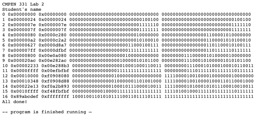 to be: And here is how we are supposed to rearrange the