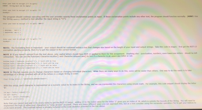 be used to obfuscate text and is based on a very old
