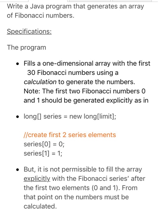  Java (please read the instructions carefully) Write a Java program that