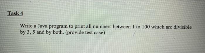  DO THIS ON JAVA :) PLEASE PROVIDE CODE SCREENSHOT AND OUTPUT