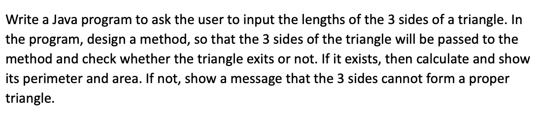 Write a Java program to ask the user to input the