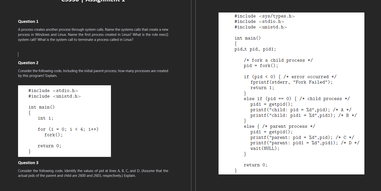please solve this before my deadline in 3 hours =) Question