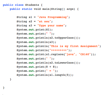 Given the code above: Find the errors (either compile or run-time error)
