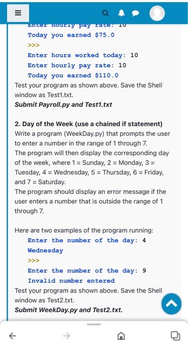 comment lines explaining what your program does, your name as the author,