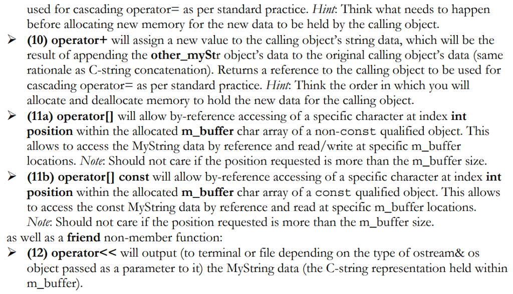 https://docs.google.com/document/d/1SzlPX5AVKHnuLGmWO0TCQfr8gWE976yGwMLbZCpvDS8/edit?usp=sharing Now i must implement these functions. Details are described below. We