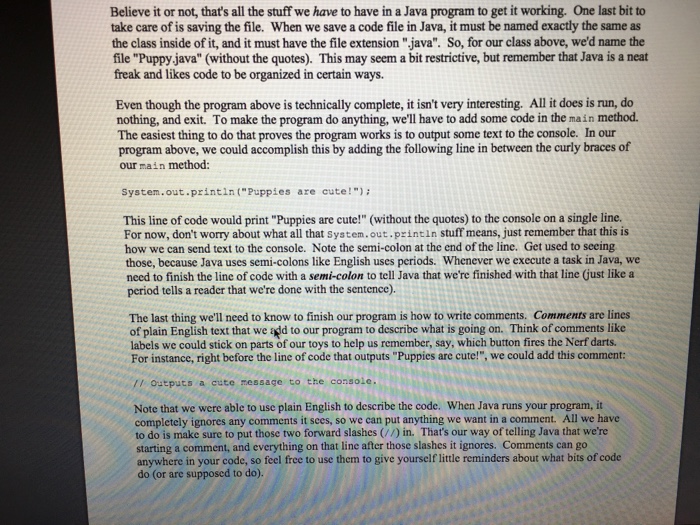 your lab session. This lab covers the following concepts: Important elements of