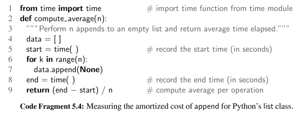 provides low-level arrays class DynamicArray: "" "A dynamic array class akin to