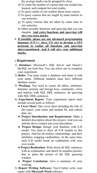 is an administrator who manages student-learning information of the college. The administrator