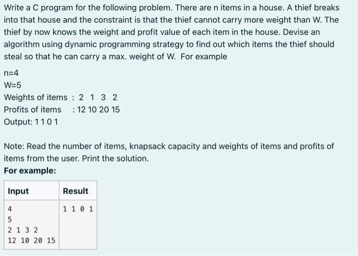 please send correct answer for thumbs up Write a C program for
