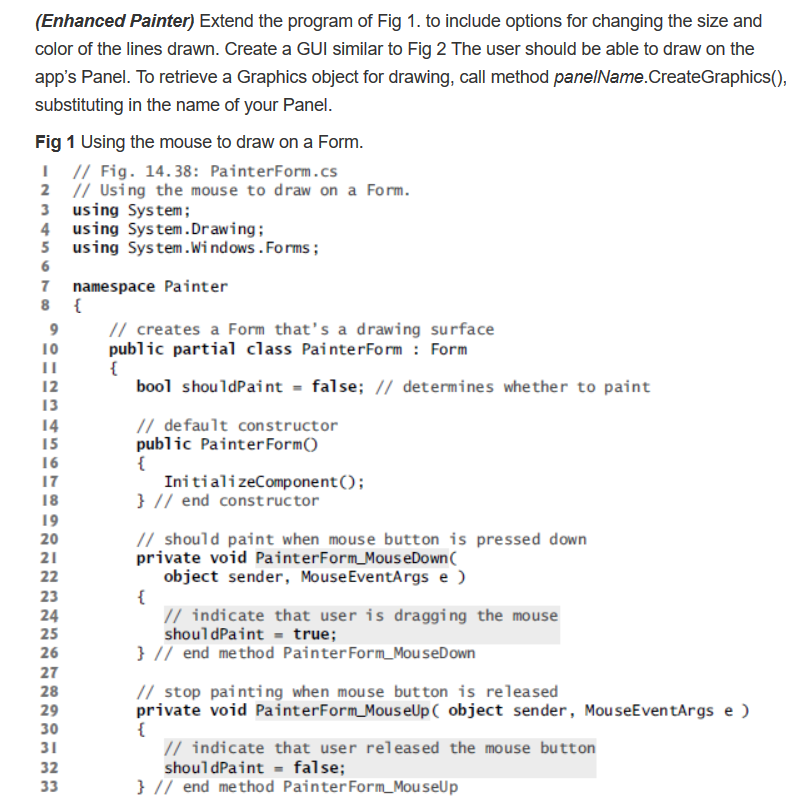 This question is from Visual C# 2012 How to program Please be