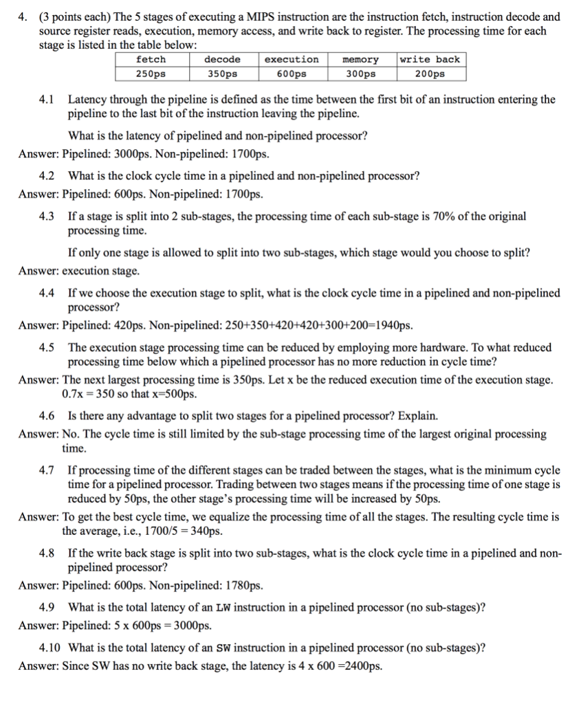  The answers are given. Please explain the process. Please start at