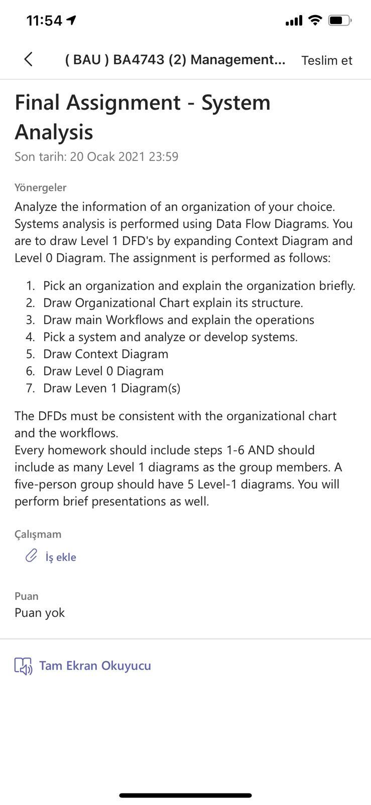 Please complete it all, you can count it as 7 homeworks. 11:54