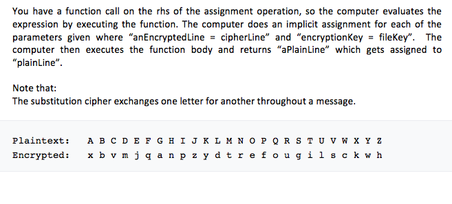 MULTIPLE SCREENSHOTS FOR THIS QUESTION. Background The transposition cipher used in the