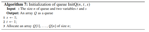  Implement using C++ a Queue. Use an array and two index