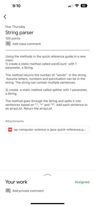  Using the methods in the quick reference guide, in a new