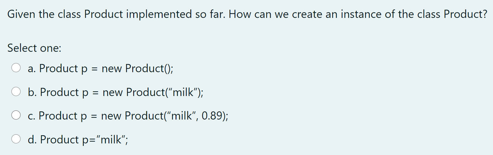 the list stock (f) Write code to add the product cheese to
