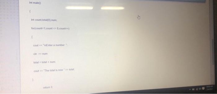 cause a compler onor? in your answer you use to writeit correct