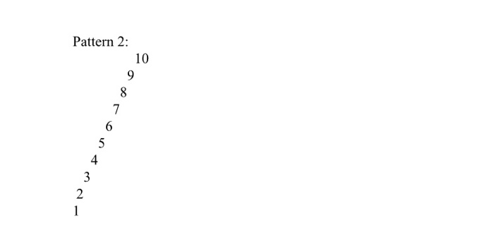 Writea program using a nested for loop that finds all combinations of