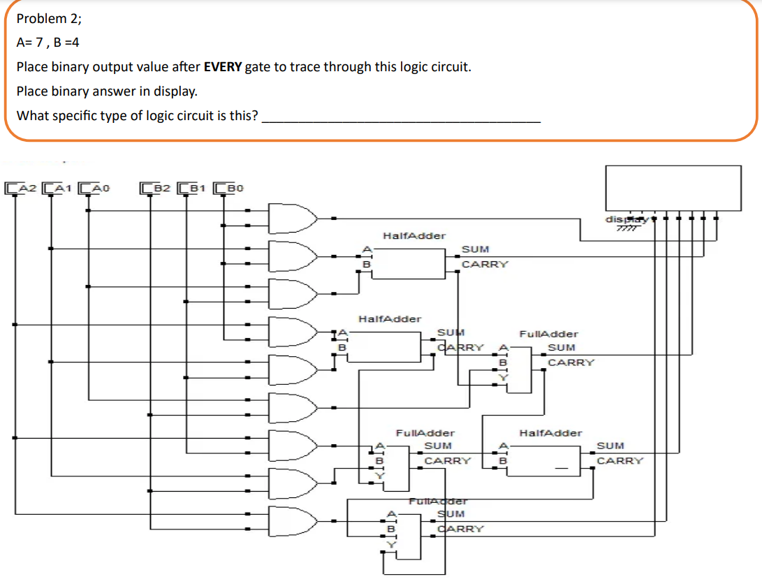  Fill and complete the worksheet 