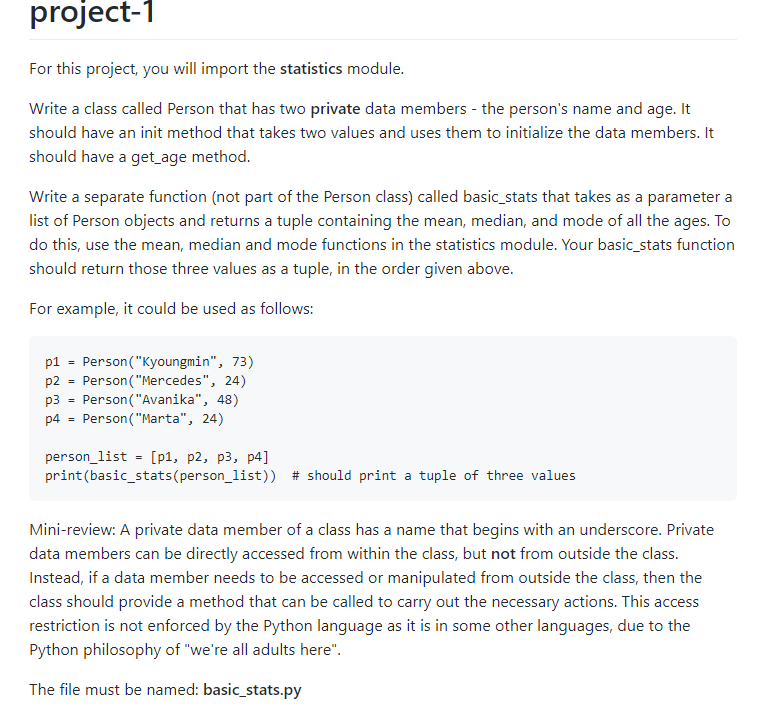  This is my python language assignment, I'm a new writer, so,