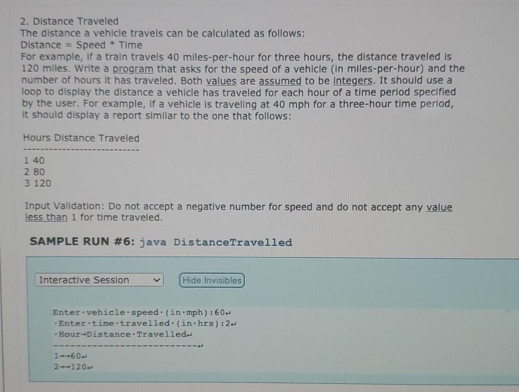  please answer in Java. Also can you make it so I