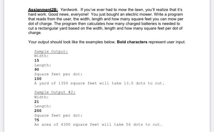 program that prints out "Hello, Autograder!". When you write/submit the source code