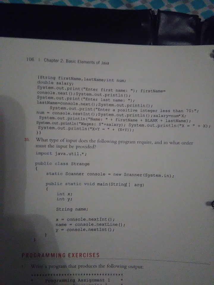 ", sum s" +sum+ PRINE Prime) 26. What action must be taken,