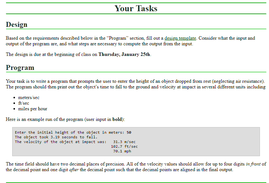 I need help prigraming this problem in C. 