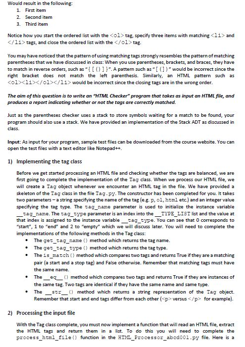 the computer can manipulate the text. Most markup languages are human readable