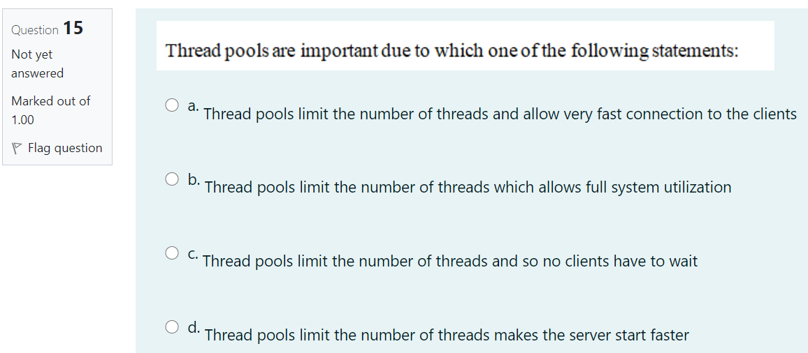 solve all of question ,thank u Question 11 Which of the following