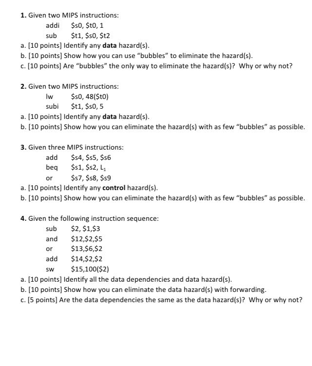 I need solution for Q.4 on word file. please avoid handwriting. 1.