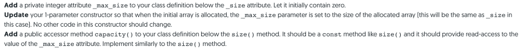 code: --------------------------------------------------------------------------------------------------- #ifndef _ELASTICARRAY_H_ #define _ELASTICARRAY_H_ class ElasticArray{ public: ElasticArray(int size); int