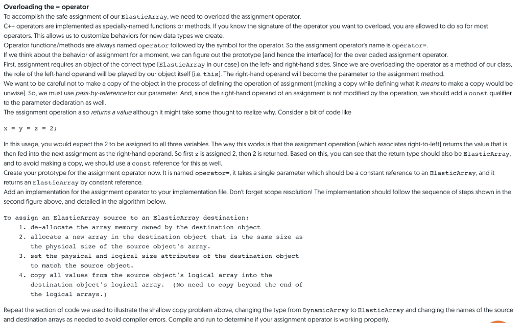 _array = nullptr; int _size = 0; }; #endif -------------------------------------------------------------------------------------------------- #include"ElasticArray.h" #include