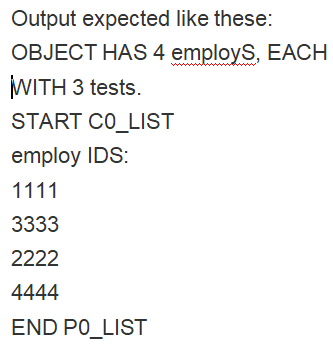 goes below: } void C0_GRADES::C0_MIN(int x) { // your code goes below: