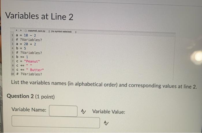  Variables at Line 2 : hombol selected . comedy a =
