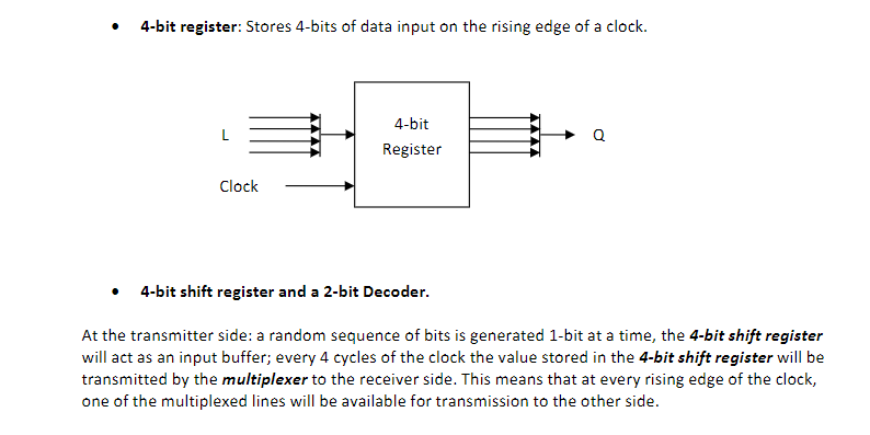 data to multiple destinations on the same medium. TDM is widely used