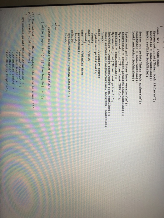 photos are Assignment4.java and the 3th-11th photo are HW4 instructions! 12th-15th photo