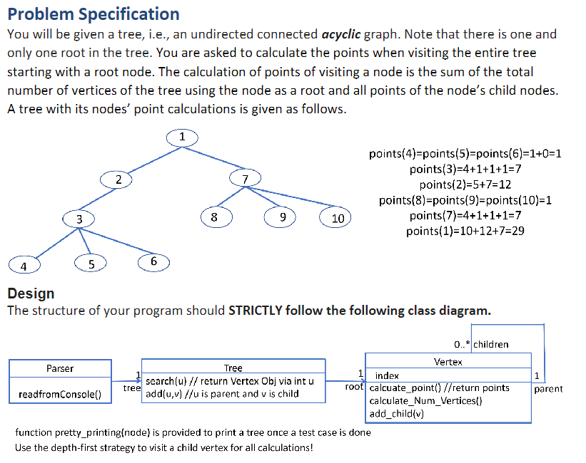 Computer Science Python - Spring 2023 Concepts Class Diagram Implementation via OOP