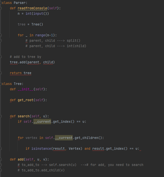 one root in the tree. You are asked to calculate the points