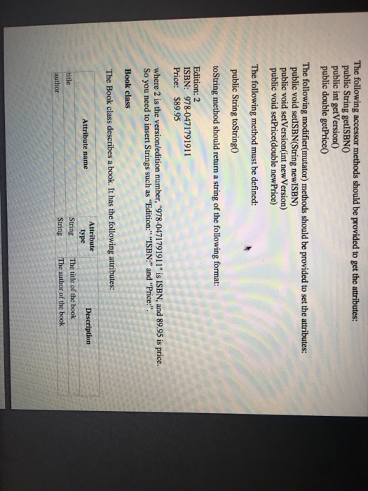 4 /I Namet Your name /I StudentID: /I Description: Assignment 4 class