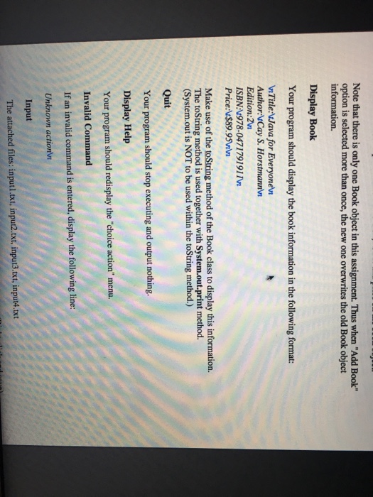 InputStreamReader and BufferedReader import java.util. public class Assignment4 /I local variables, can