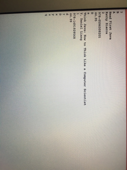 system.out.printin( "What action would you 1ike to perform2") line scan.nextLinet) if (line.length1)