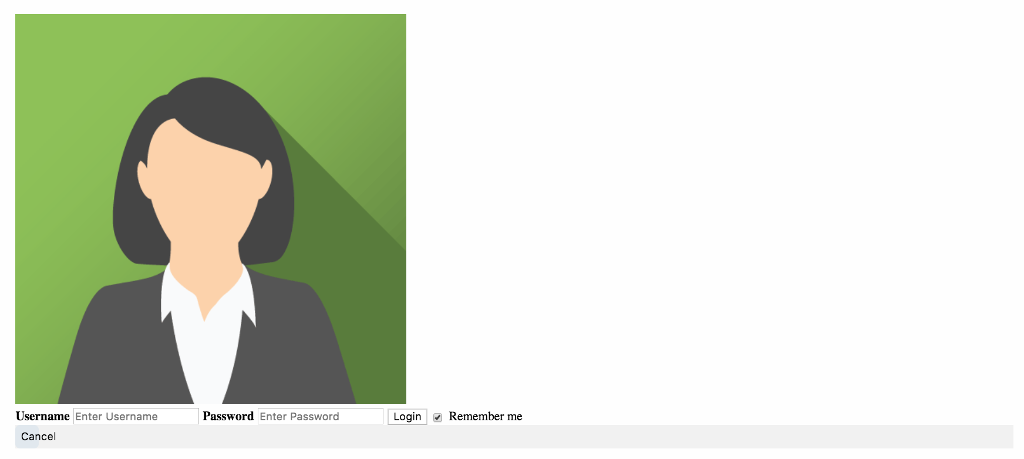 Javascript: After logging in, you are allowed to change values. After logging