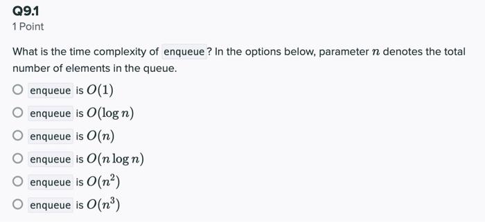both S1 and 52 are used to store the queue data so