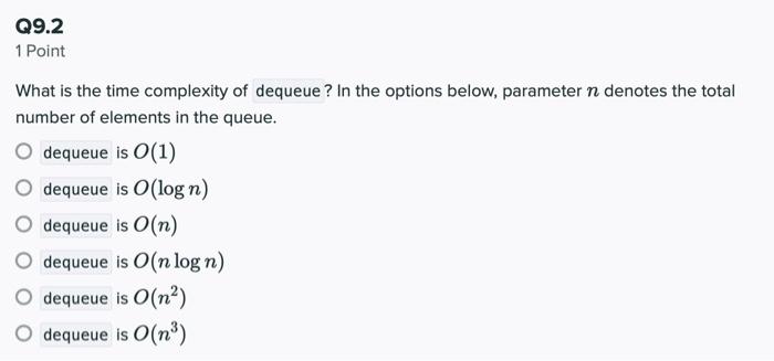 that the top of stack S1 corresponds to the front end of