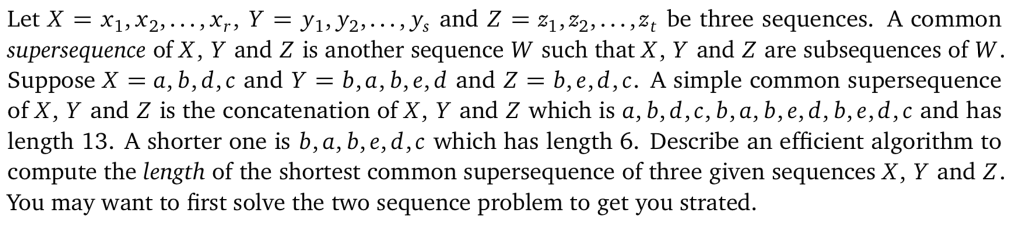  Let X x1 , X2, . . . , xr, Y-Yv