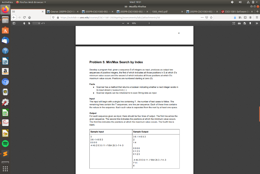 public static void main(String[] args){ Scanner input = new Scanner(System.in); int cases