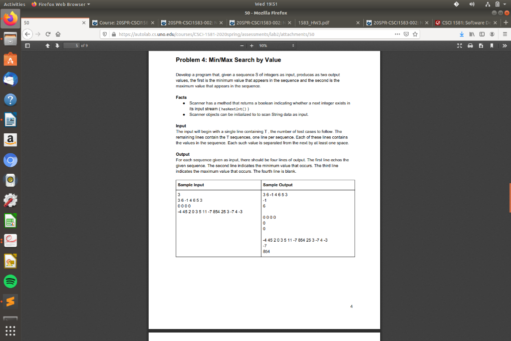 Make your selection from the menu below:"); System.out.println(" 1. Regular Hamburger $1.50