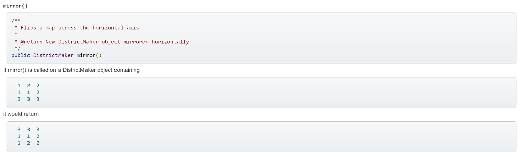 for keeping track of all of the maps it makes in a