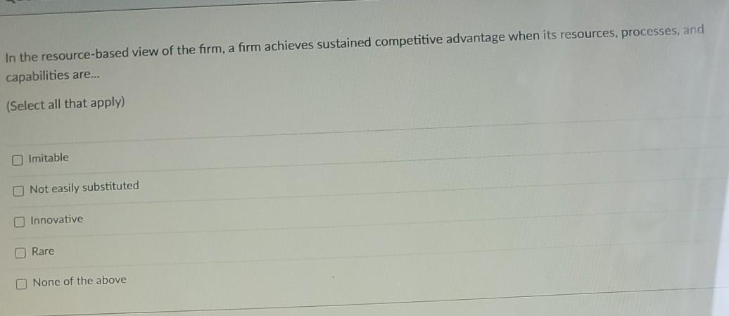 companies are less likely to be affected by the fast follower problem
